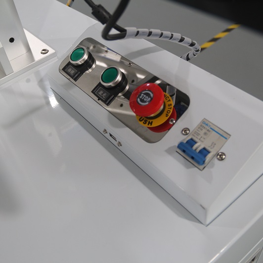 Машина для лазерной маркировки настольного волокна