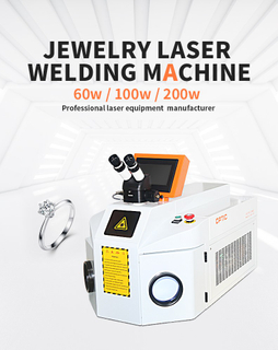 Настольный лазерный сварочный аппарат для ювелирных изделий Ювелирный лазерный сварочный аппарат