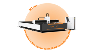 Стандартная машина для лазерной резки с открытым типом OPT-C1530SH