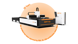 Оптоволочная лазерная машина с открытым типом с обменной таблицей Opt-E1530